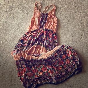Flowy summer dress